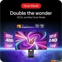 Мониторы LG UltraGear OLED 32GS95UV-B