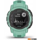 Умные часы и браслеты Garmin Instinct 2S Solar (нео тропик)