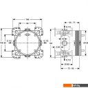 Смесители Ideal Standard Cerafine A7388AA + A1000NU