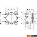 Смесители Ideal Standard Cerafine A7388AA + A1000NU