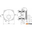 Смесители Ideal Standard Cerafine A7388AA + A1000NU