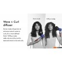 Фены Dyson HD16 Supersonic Nural (синий/топаз)