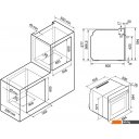Духовые шкафы Krona Adriano 60 WH G2
