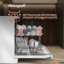 Посудомоечные машины Weissgauff DW 6039 Touch Dual Wash