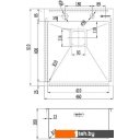 Кухонные мойки Omoikiri Akisame 46-GM [4993095]