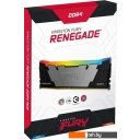 Оперативная память Kingston FURY Renegade RGB 4x32ГБ DDR4 3600 МГц KF436C18RB2AK4/128