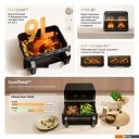 Аэрогрили и аэрофритюрницы Trouver Air Fryer FD20 Pro AF-5518ATB (черный)