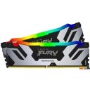 Оперативная память Kingston FURY Renegade RGB 2x16ГБ DDR5 6400МГц KF564C32RSAK2-32