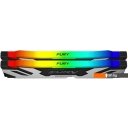 Оперативная память Kingston FURY Renegade RGB 2x16ГБ DDR5 6400МГц KF564C32RSAK2-32