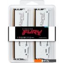 Оперативная память Kingston FURY Beast RGB 2x32ГБ DDR5 5200 МГц KF552C40BWAK2-64