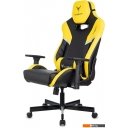 Офисные кресла и стулья Knight Thunder 5X (черный/желтый)