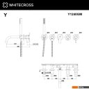 Смесители Whitecross Y Y1240GM (оружейная сталь)