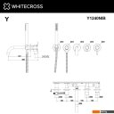 Смесители Whitecross Y Y1240NIB (брашированный никель)