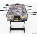 Аэрохоккей, настольный футбол, мини-бильярд DFC Concrete Roots SB-ST-1480