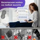 Роботы-пылесосы Sonnen Tech RWC-124 Dual Spray