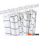 Шторки и карнизы для ванн и поддонов РМС ШП-03