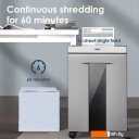 Шредеры Deli ET096