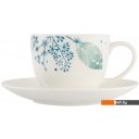 Кружки, чашки, стаканы для горячих напитков Gipfel Blue Lagoon 42248 (белый/бирюзовый)