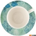 Кружки, чашки, стаканы для горячих напитков Gipfel Blue Lagoon 42248 (белый/бирюзовый)