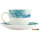 Кружки, чашки, стаканы для горячих напитков Gipfel Blue Lagoon 42248 (белый/бирюзовый)