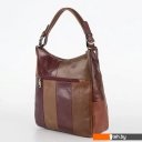 Женские и мужские сумки Poshete 827-2011-BCL (коричневый)