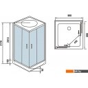 Душевые кабины WeltWasser WW500 Laine 802