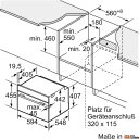 Духовые шкафы Siemens iQ700 CM776GKB1
