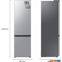 Холодильники Samsung RB38C600DSA/EF