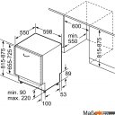 Посудомоечные машины Siemens iQ500 SN65ZX07CE