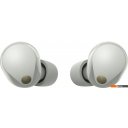 Наушники и гарнитуры Sony WF-1000XM5 (серебристый)