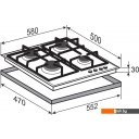 Варочные панели Zigmund & Shtain G 12.6 X