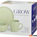 Тарелки, салатники, блюда и наборы Nouvelle Grow.Beige 2730049