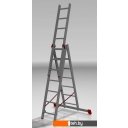 Лестницы и стремянки Новая высота NV 323 трёхсекционная профессиональная 3x7 ступеней