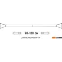 Шторки и карнизы для ванн и поддонов FORA FOR-ROD-120IWT (белый)