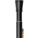 Шторки и карнизы для ванн и поддонов FORA FOR-ROD-220IBK (черный)