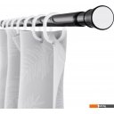 Шторки и карнизы для ванн и поддонов FORA FOR-ROD-220IBK (черный)