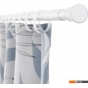 Шторки и карнизы для ванн и поддонов FORA FOR-ROD-220IWT (белый)