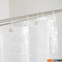 Шторки и карнизы для ванн и поддонов FORA Pe+Eva Ice FOR-EV18