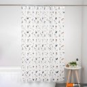 Шторки и карнизы для ванн и поддонов FORA Peva Best Friends FOR-PV13