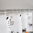 Шторки и карнизы для ванн и поддонов FORA Peva Best Friends FOR-PV13