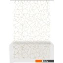 Шторки и карнизы для ванн и поддонов FORA Peva Gold Glass FOR-PV14
