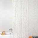 Шторки и карнизы для ванн и поддонов FORA Peva Gold Glass FOR-PV14