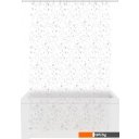 Шторки и карнизы для ванн и поддонов FORA Peva Granit FOR-PV05