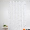 Шторки и карнизы для ванн и поддонов FORA Peva Granit FOR-PV05