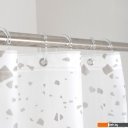 Шторки и карнизы для ванн и поддонов FORA Peva Granit FOR-PV05