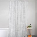 Шторки и карнизы для ванн и поддонов FORA Peva Happy Bubble FOR-PV10