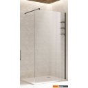 Душевые кабины Adema Риббер 120 Walk-In (черный)