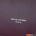 Женские и мужские сумки David Jones 823-CM6737-DBD (бордовый)