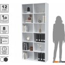 Полки, стеллажи, системы хранения Интерлиния Skill-20 (белый/белый)