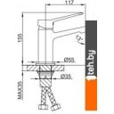 Смесители FRAP H62-9 F1062-9